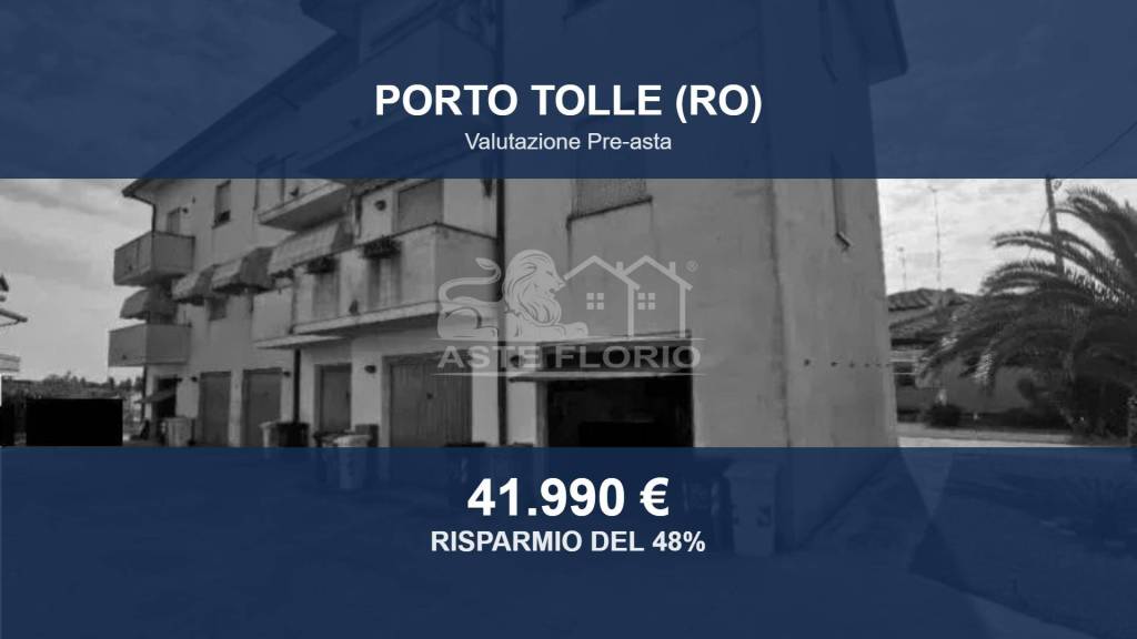 appartamento in vendita a Porto Tolle in zona Donzella