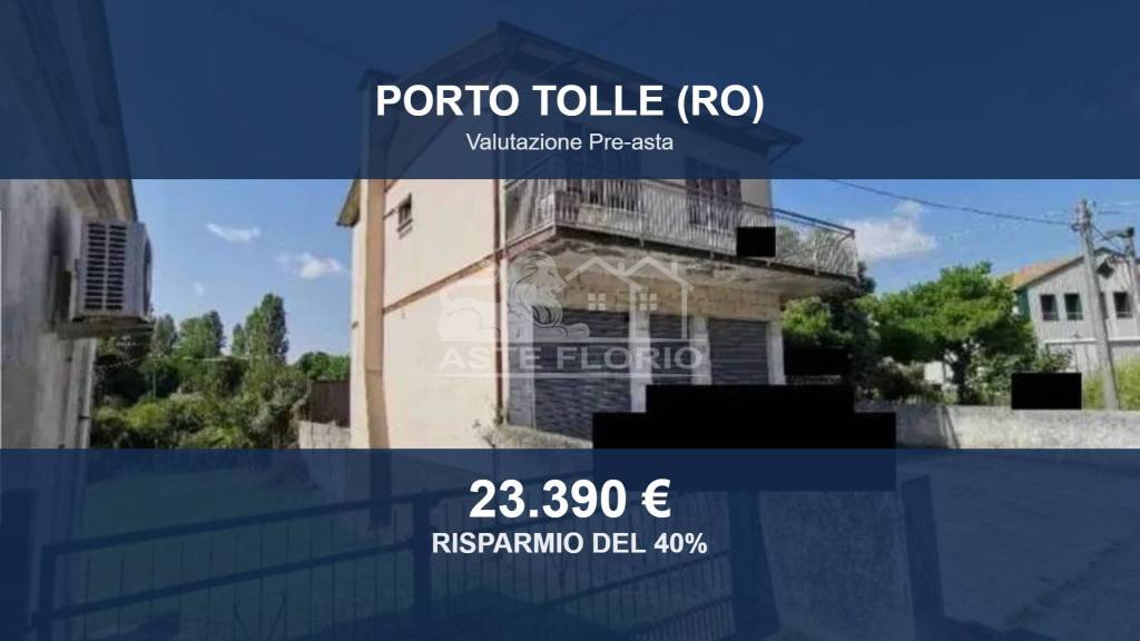 casa indipendente in vendita a Porto Tolle in zona Donzella