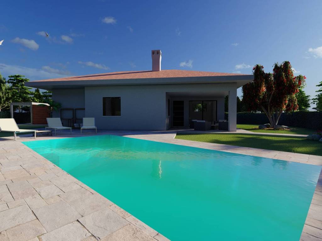 casa indipendente in vendita a Rosolina