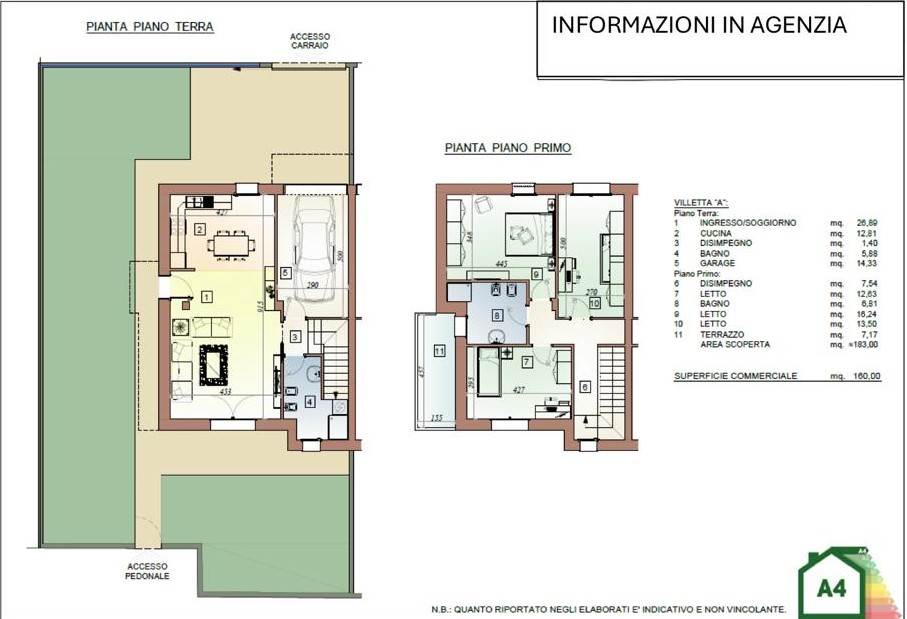 casa indipendente in vendita a Rosolina