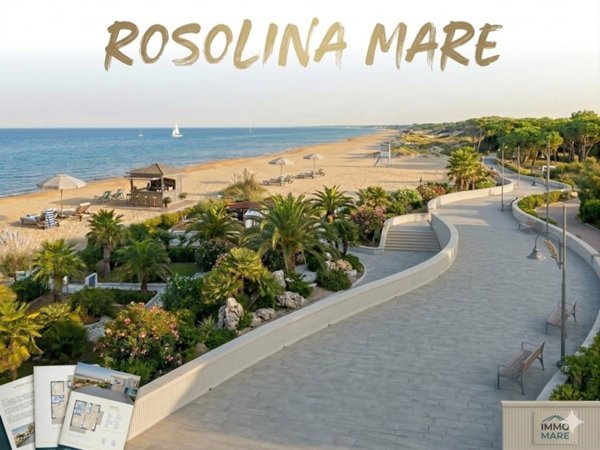appartamento in vendita a Rosolina in zona Rosolina Mare