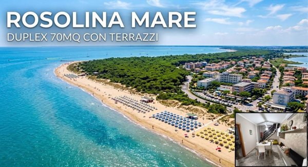 appartamento in vendita a Rosolina in zona Rosolina Mare