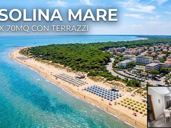 appartamento in vendita a Rosolina in zona Rosolina Mare