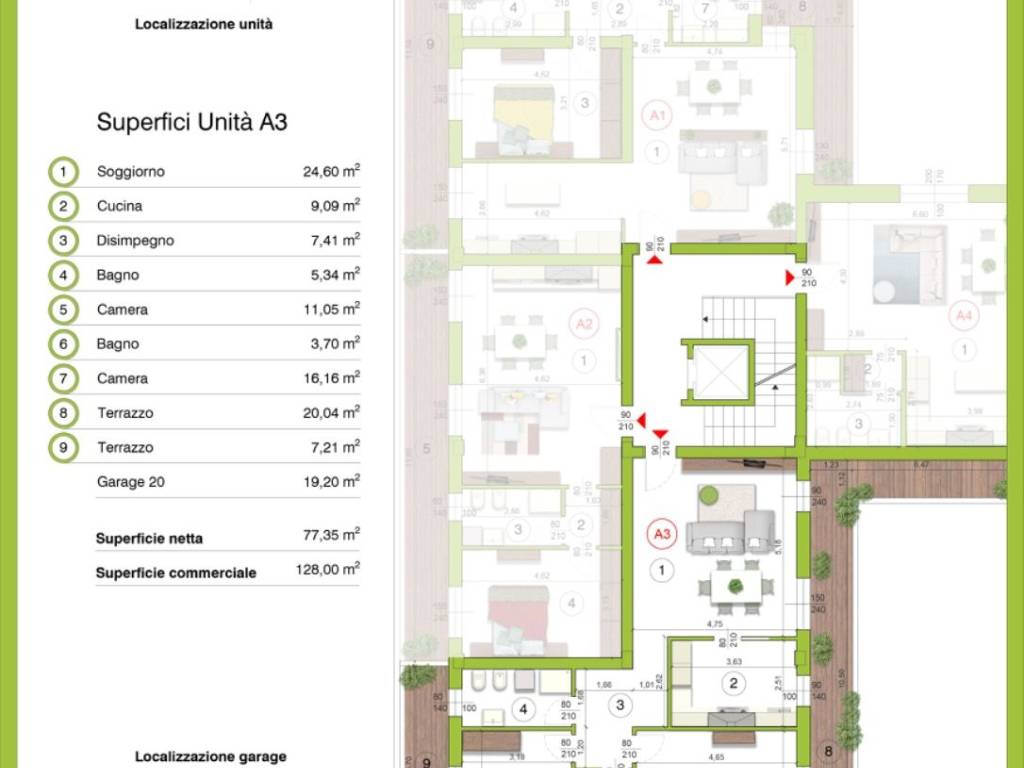 appartamento in vendita a Rovigo in zona Centro Storico