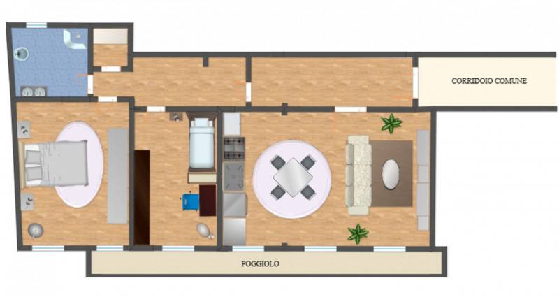 appartamento in vendita a Rovigo in zona Centro Storico