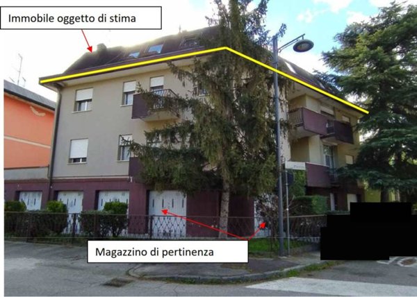 appartamento in vendita a Rovigo in zona Centro Storico