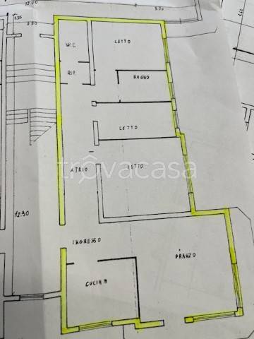 appartamento in vendita a Rovigo
