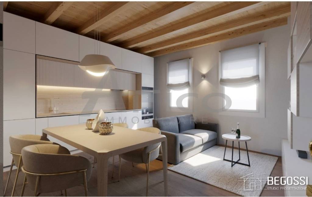 appartamento in vendita a Rovigo in zona Centro Storico