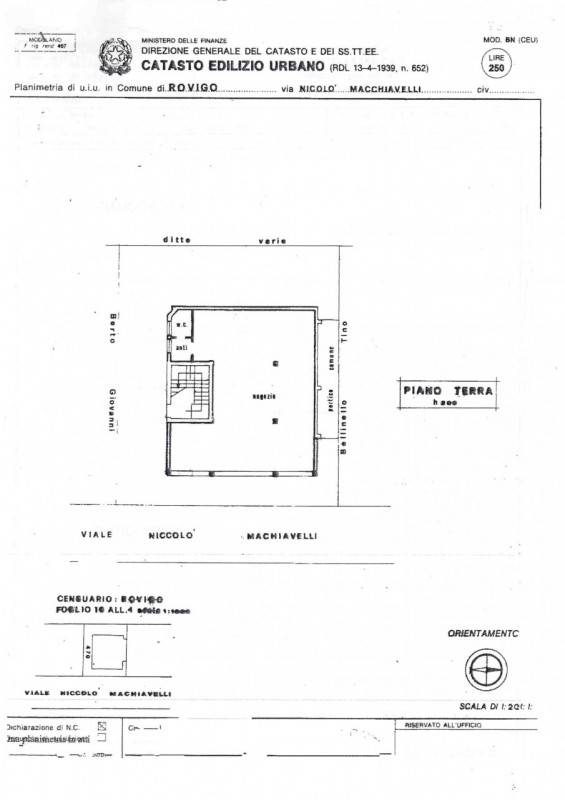casa indipendente in vendita a Rovigo in zona Commenda