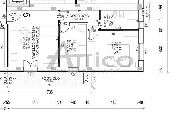 appartamento in vendita a Rovigo
