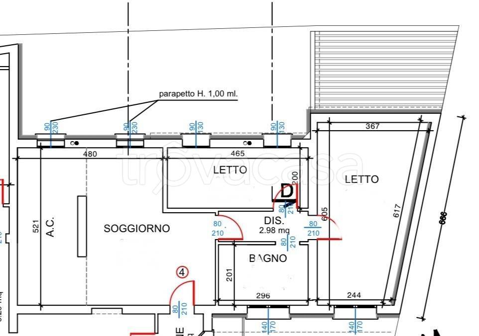 appartamento in vendita a Rovigo in zona Centro Storico