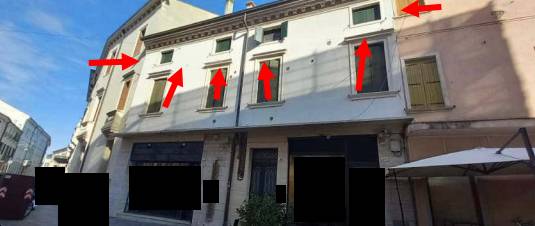 appartamento in vendita a Rovigo in zona Centro Storico