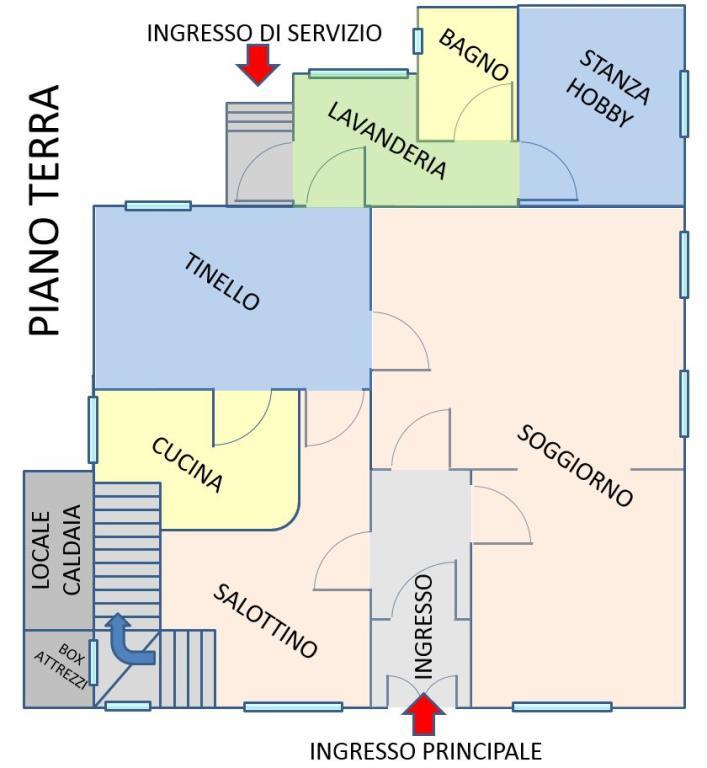 casa indipendente in vendita a Rovigo in zona Centro Storico
