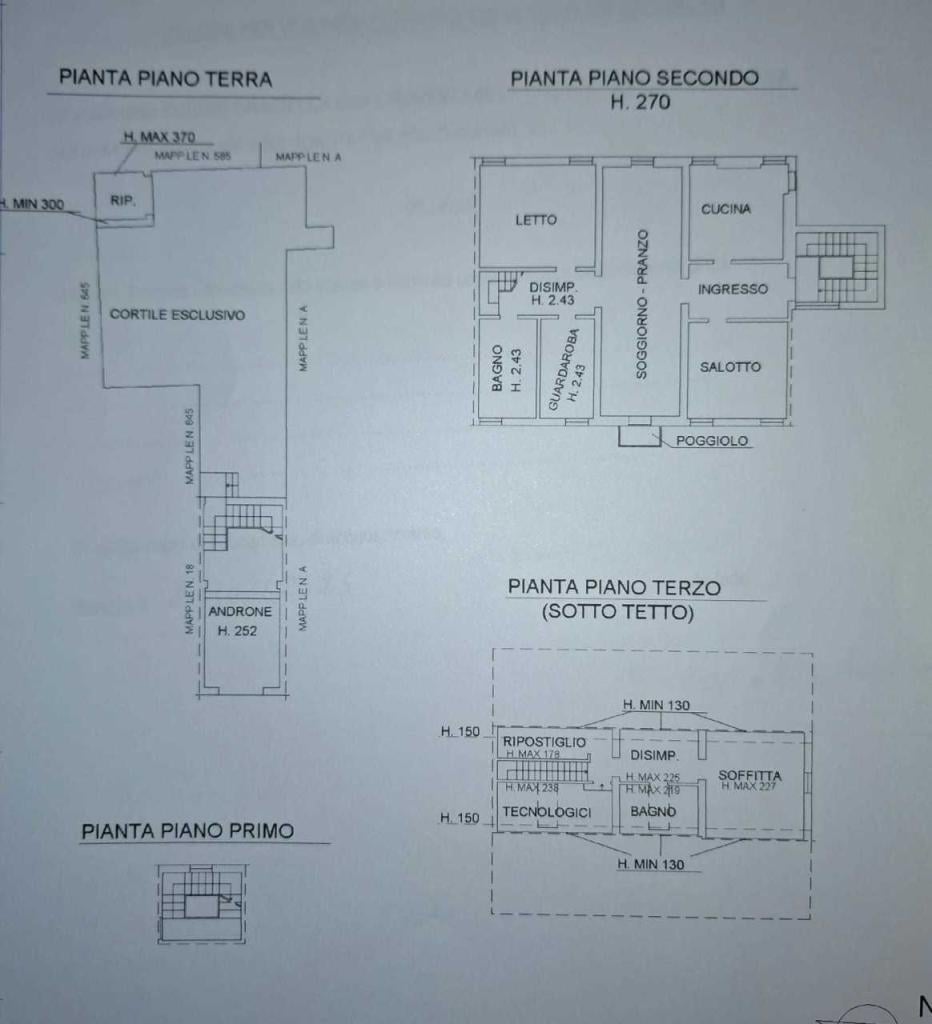 casa indipendente in vendita a Rovigo in zona Centro Storico