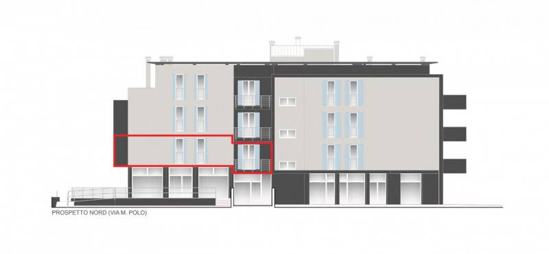 appartamento in vendita a Rovigo in zona San Pio X
