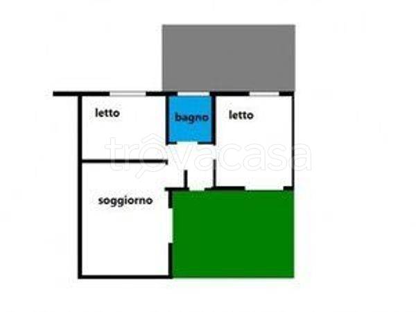 appartamento in vendita a Rovigo in zona Centro Storico