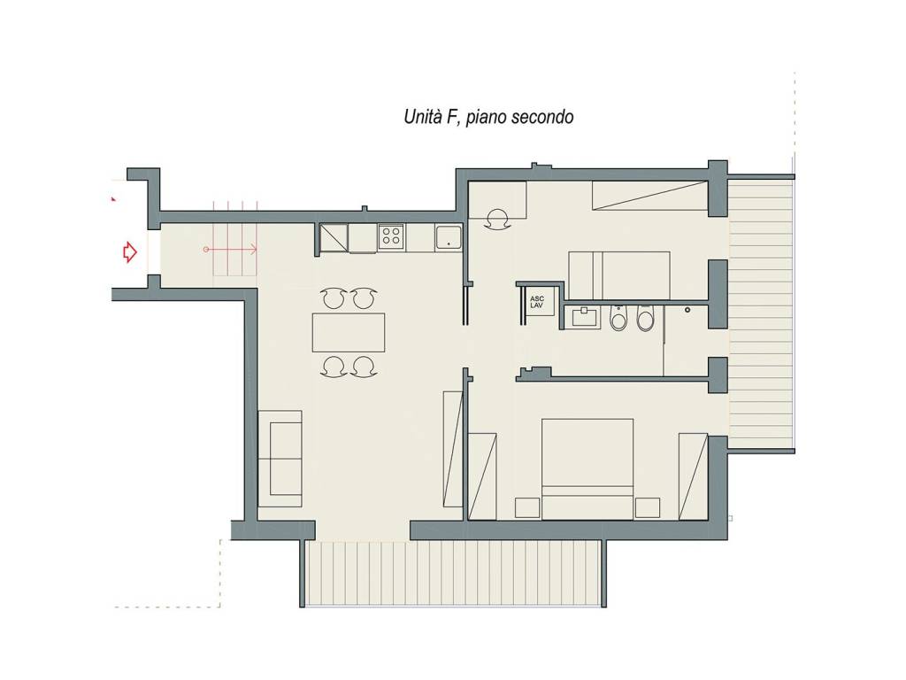 appartamento in vendita a Rovigo in zona San Pio X