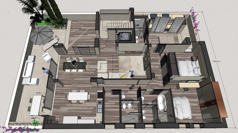 appartamento in vendita a Rovigo