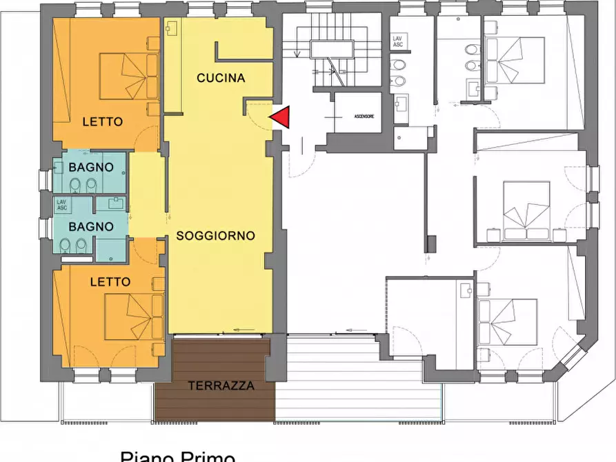 appartamento in vendita a Rovigo