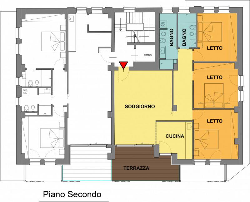 appartamento in vendita a Rovigo