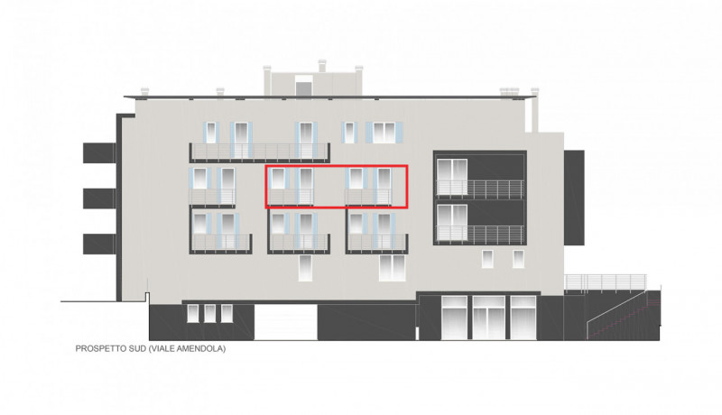appartamento in vendita a Rovigo in zona San Pio X