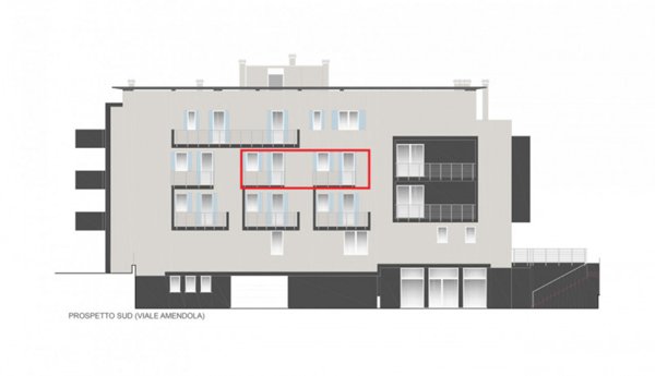 appartamento in vendita a Rovigo in zona San Pio X