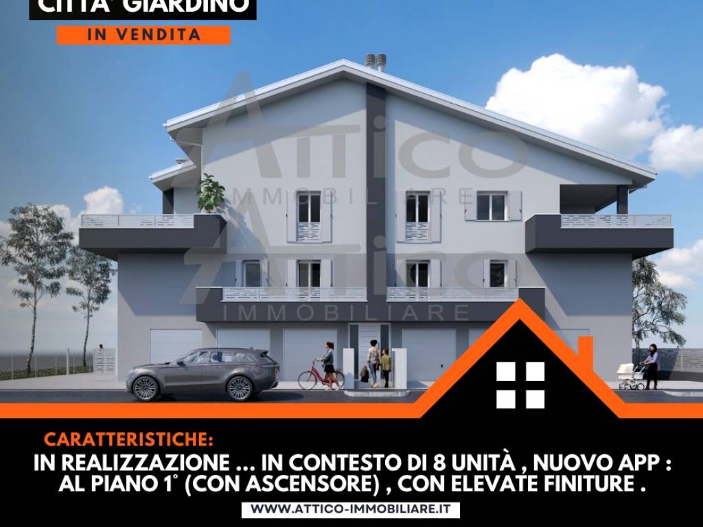 appartamento in vendita a Rovigo in zona Centro Storico