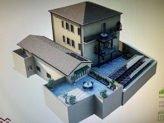 intera palazzina in vendita a Rovigo in zona Centro Storico