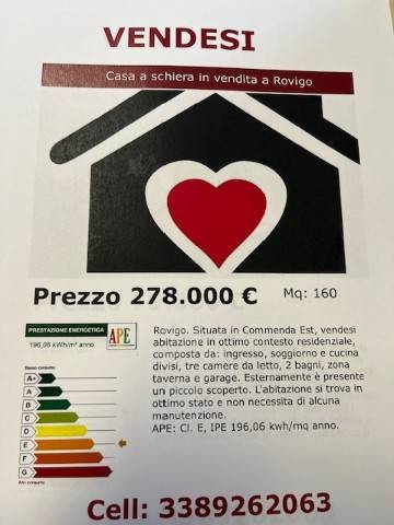 casa indipendente in vendita a Rovigo in zona Centro Storico