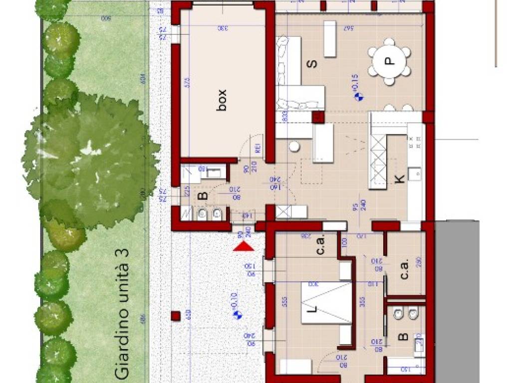 casa indipendente in vendita a Rovigo in zona Centro Storico