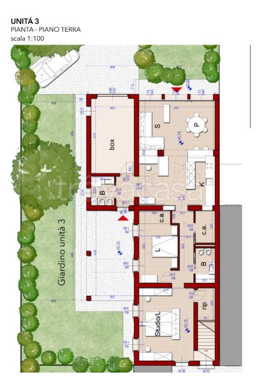 casa indipendente in vendita a Rovigo in zona Tassina