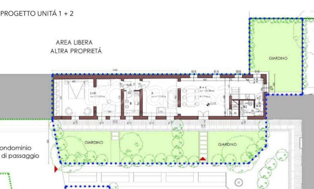 casa indipendente in vendita a Rovigo in zona Tassina