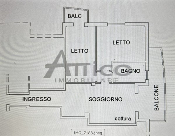 appartamento in vendita a Rovigo in zona Commenda