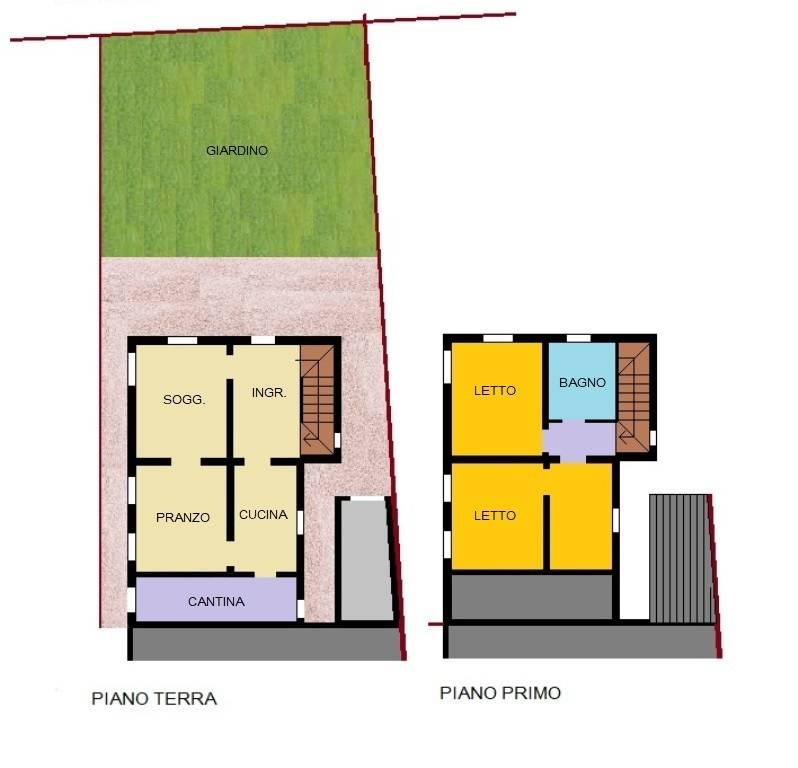 casa indipendente in vendita a Rovigo in zona Tassina