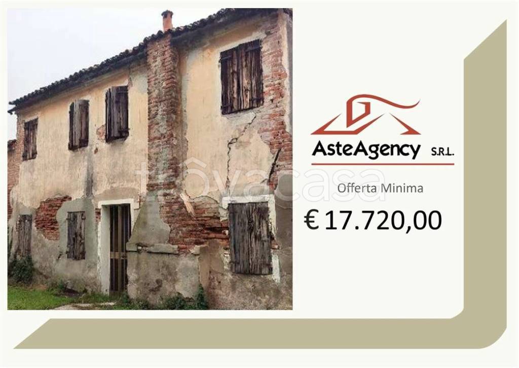 casa indipendente in vendita a Rovigo in zona Boara Polesine