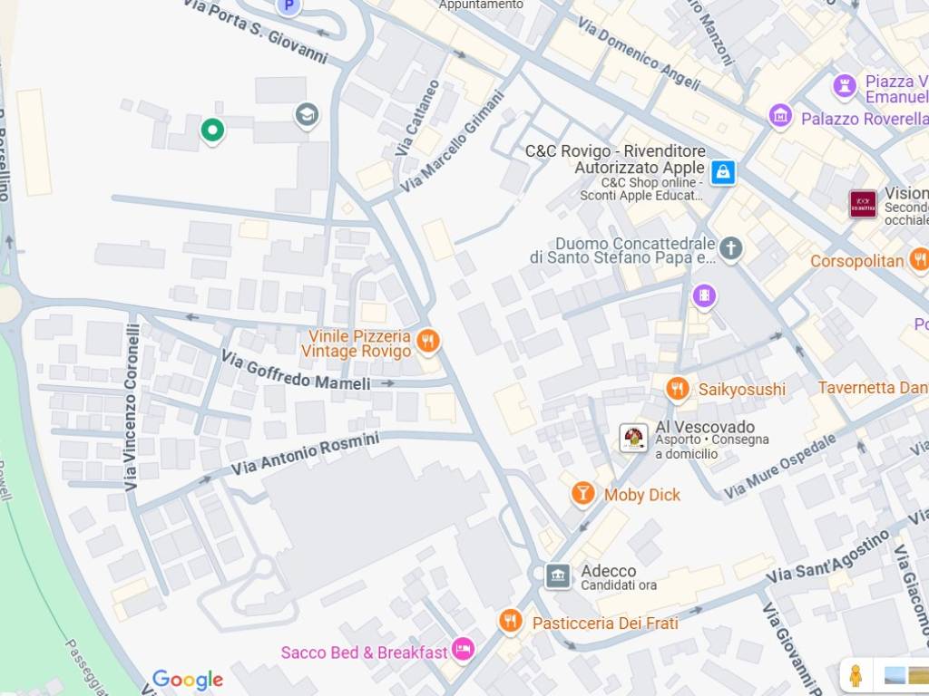 negozio in vendita a Rovigo in zona Centro Storico