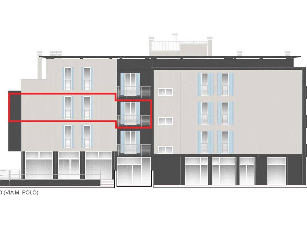 appartamento in vendita a Rovigo