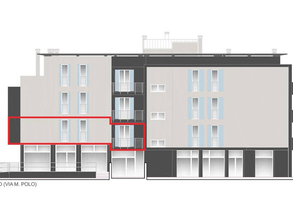 appartamento in vendita a Rovigo