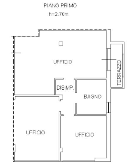 ufficio in vendita a Rovigo in zona Granzette