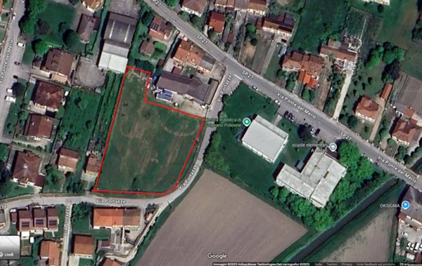 terreno agricolo in vendita a Rovigo in zona Grignano Polesine