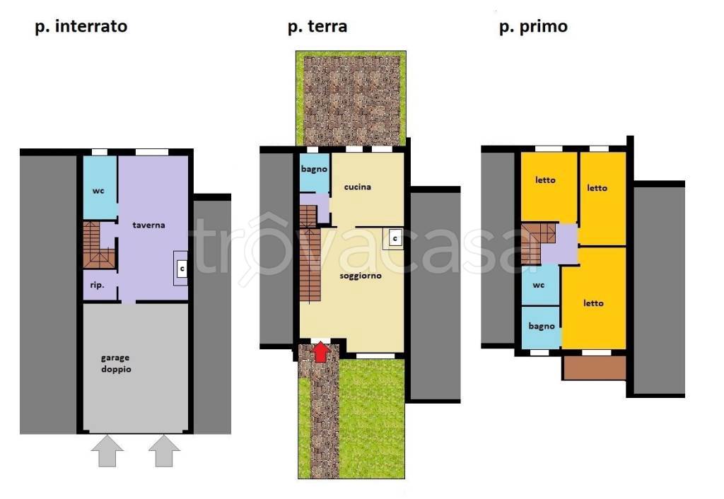 casa indipendente in vendita a Rovigo in zona Commenda
