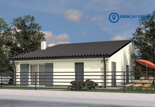 casa indipendente in vendita a Rovigo in zona Borsea