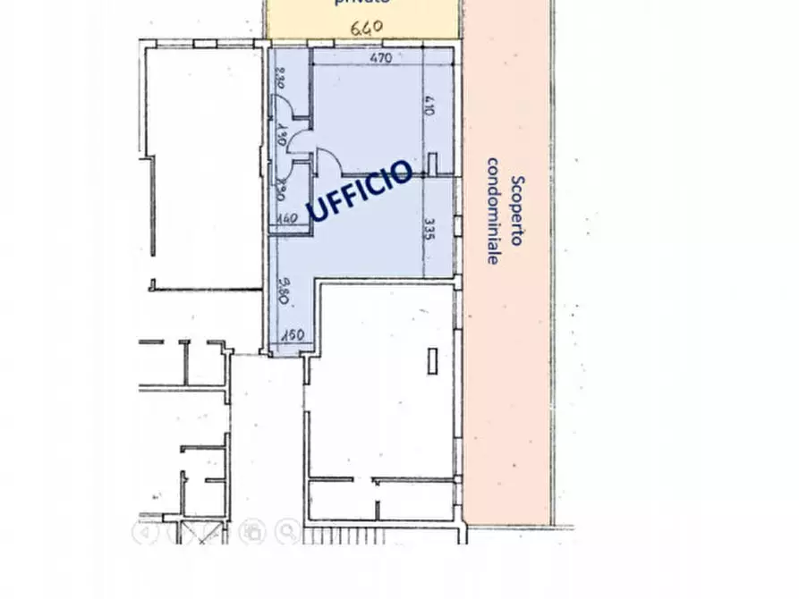 ufficio in vendita a Rovigo