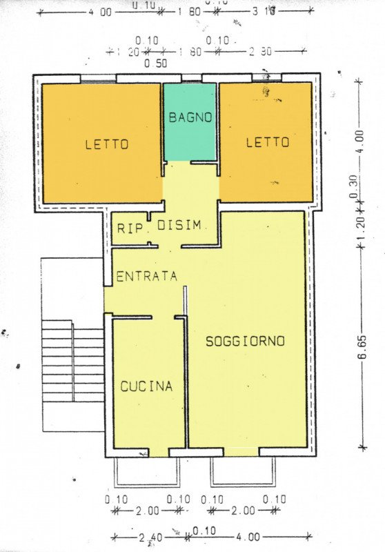 appartamento in vendita a Rovigo in zona Centro Storico