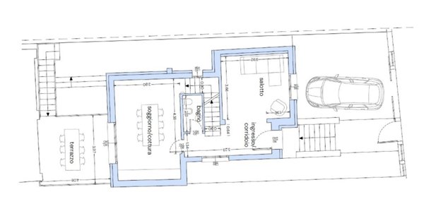 casa indipendente in vendita a Rovigo in zona Centro Storico