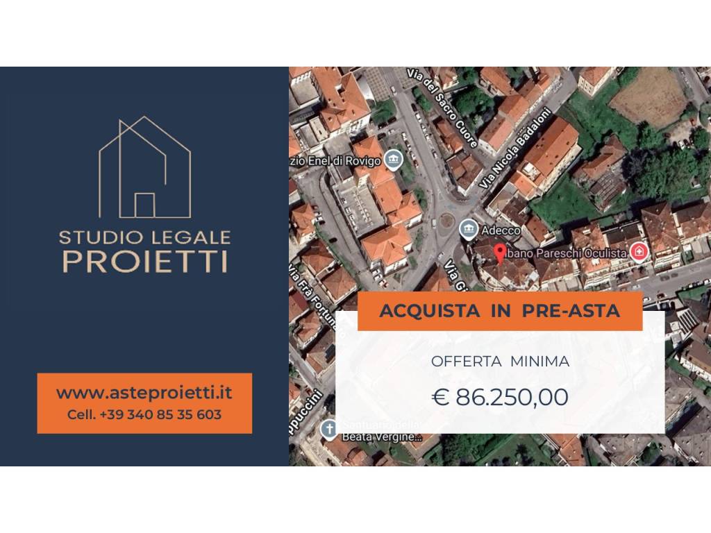 appartamento in vendita a Rovigo