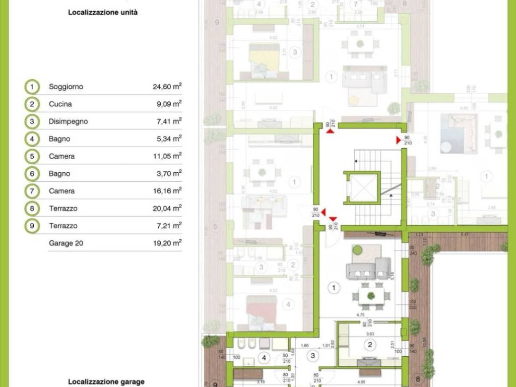 appartamento in vendita a Rovigo in zona Centro Storico