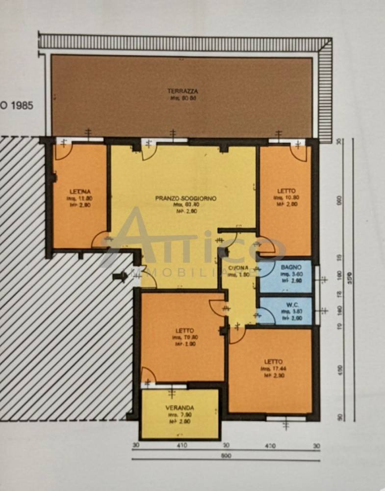 appartamento in vendita a Rovigo in zona Centro Storico