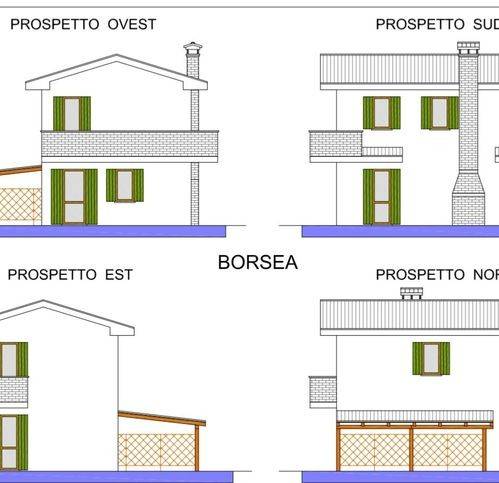 casa indipendente in vendita a Rovigo in zona Borsea