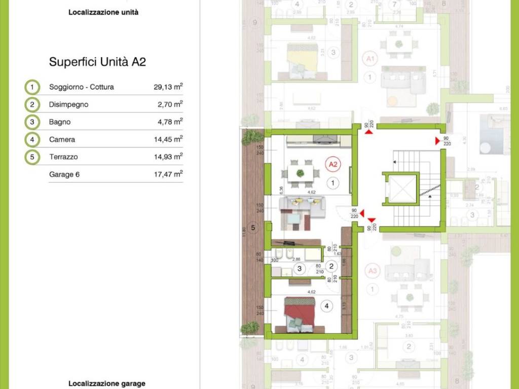 appartamento in vendita a Rovigo in zona Centro Storico